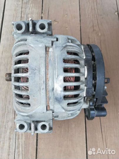 Генератор на а/м Скания