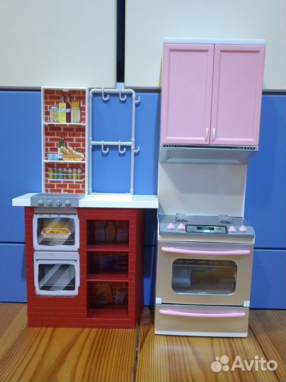 Куклы Барби кухня