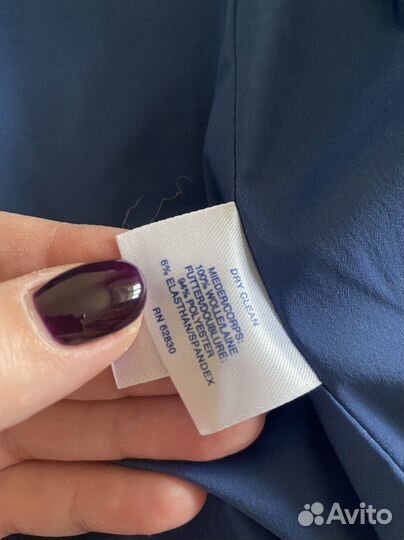 Шерстяной пиджак 42/44