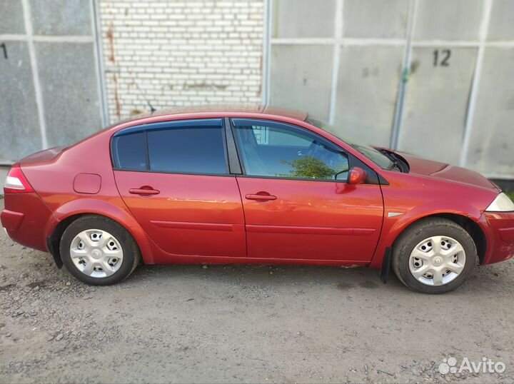 Renault Megane 1.6 МТ, 2006, 253 000 км