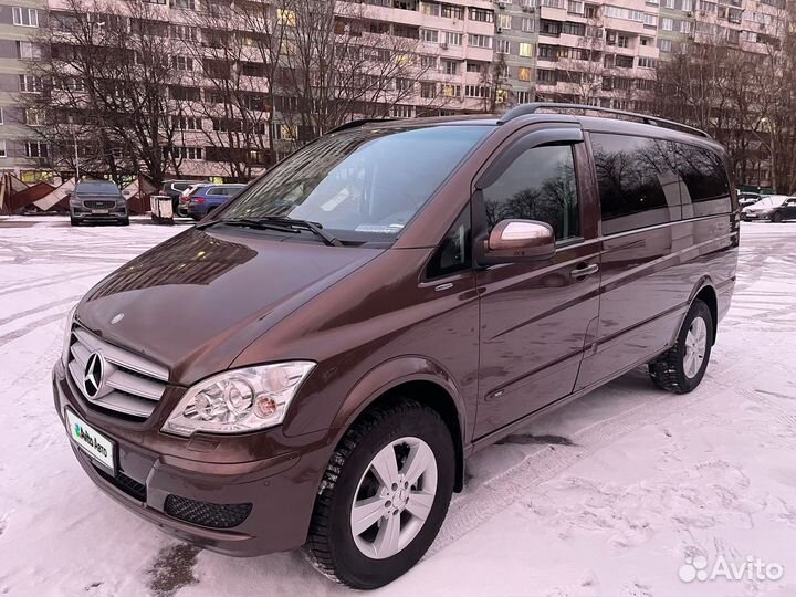 Mercedes-Benz Viano 2.1 AT, 2012, 256 000 км