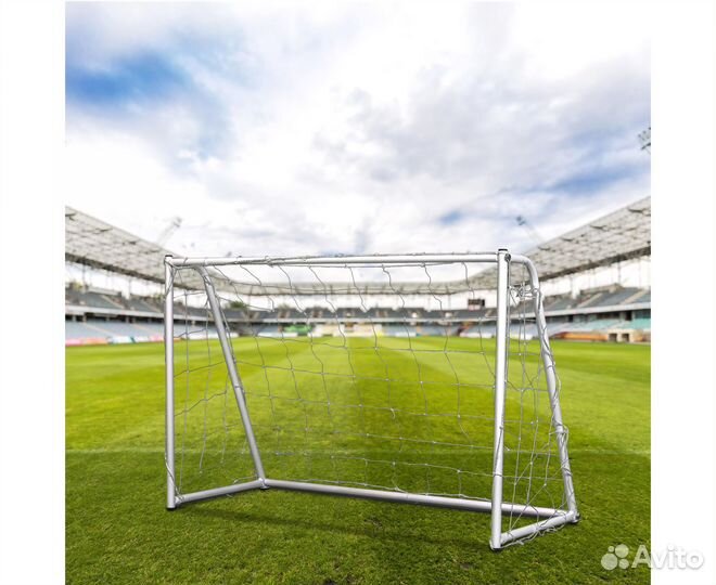 Футбольные ворота Металлические