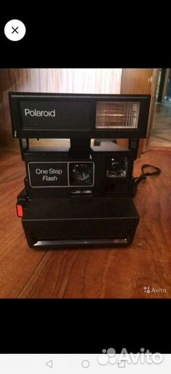 Фотоаппарат Polaroid 600 plus