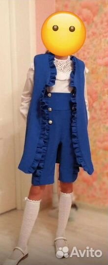 Костюм школьный для девочки