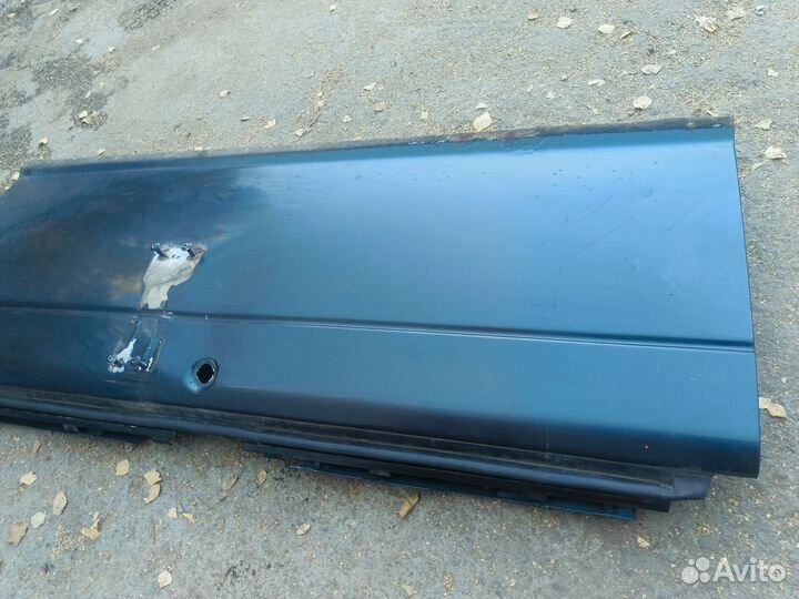 Крышка багажника Chevrolet Blazer S10