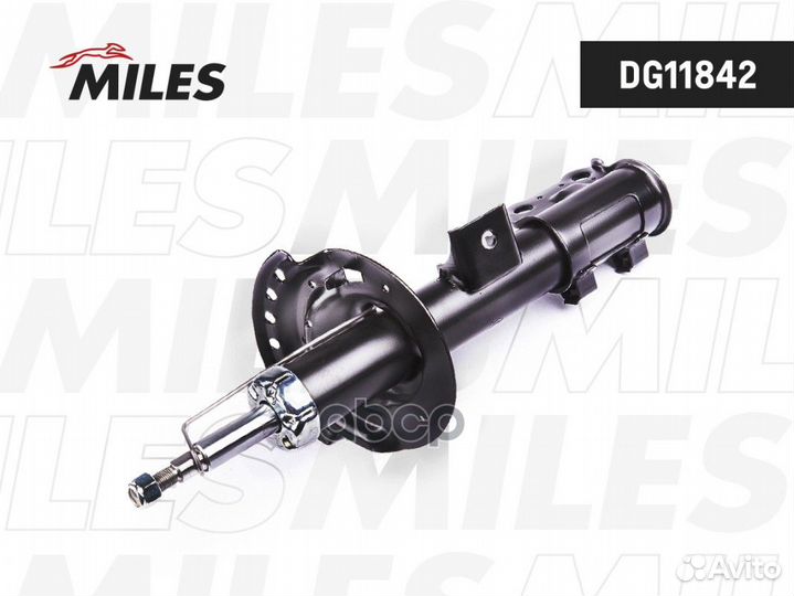 Амортизатор hyundai elantra 11- пер.лев.газ. DG