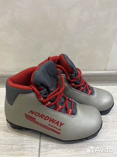 Лыжные ботинки