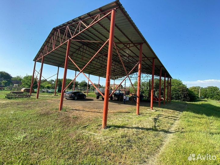 Ангар по вашим размерам