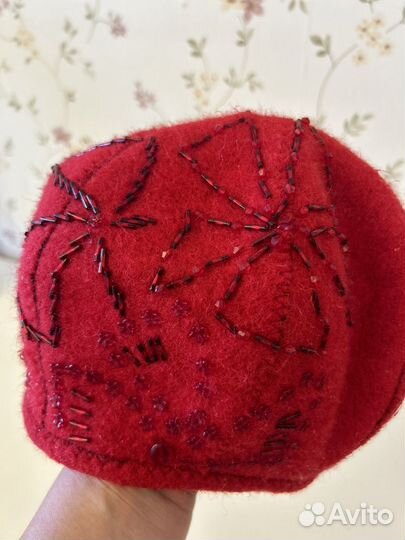 Берет от кутюр