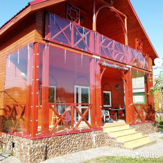 Гибкие, мягкие окна для террас