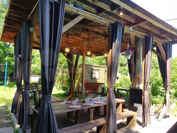 Дом 60 м² на участке 9 сот.