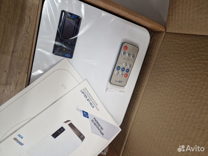 Бризер Lufter Jet Helix