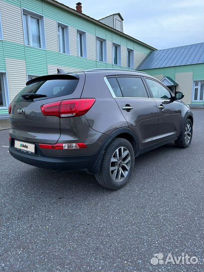 Kia Sportage 2.0 AT, 2014, 119 000 км