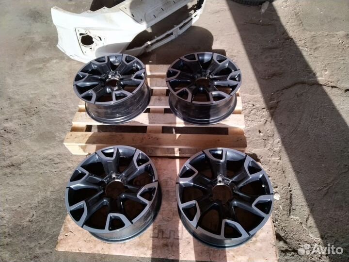 Диски R18 Toyota Hilux,Prado, Fortuner