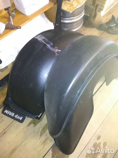 Локеры niva старая