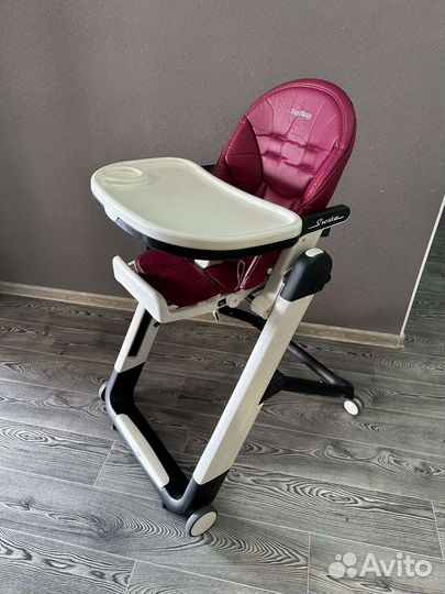 Стульчик для кормления peg perego siesta