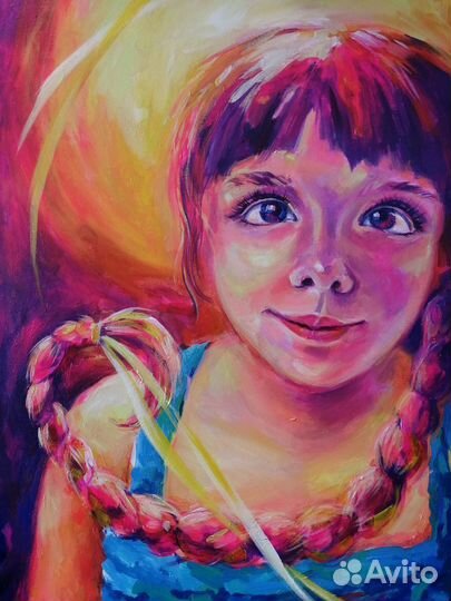 Детский портрет