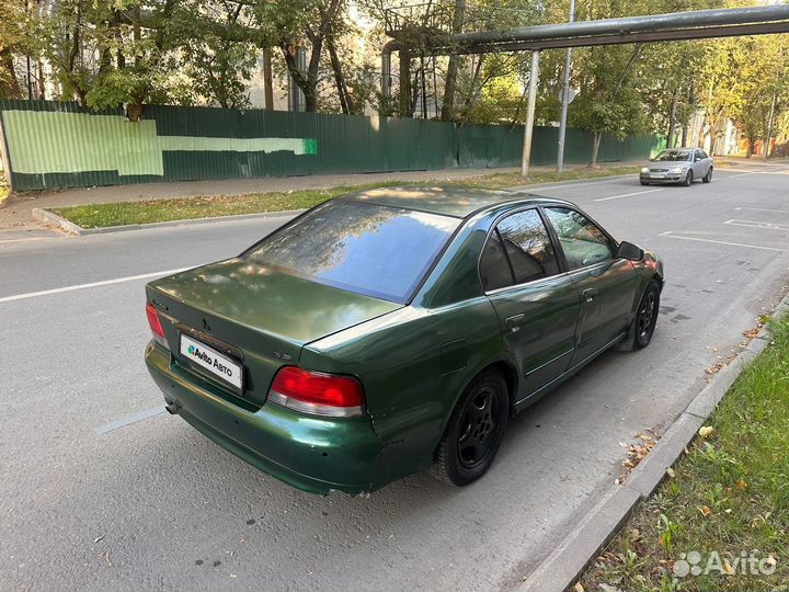 Mitsubishi Galant 2.4 AT, 2001, 195 000 км