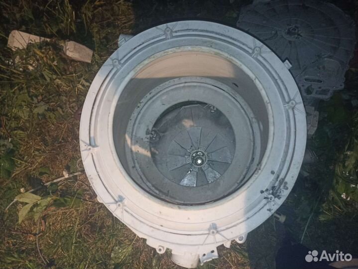 Полубак LG стиральной машины. Передний