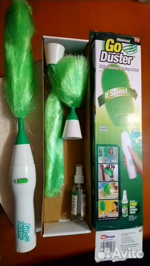 Электрощетка для удаления пыли