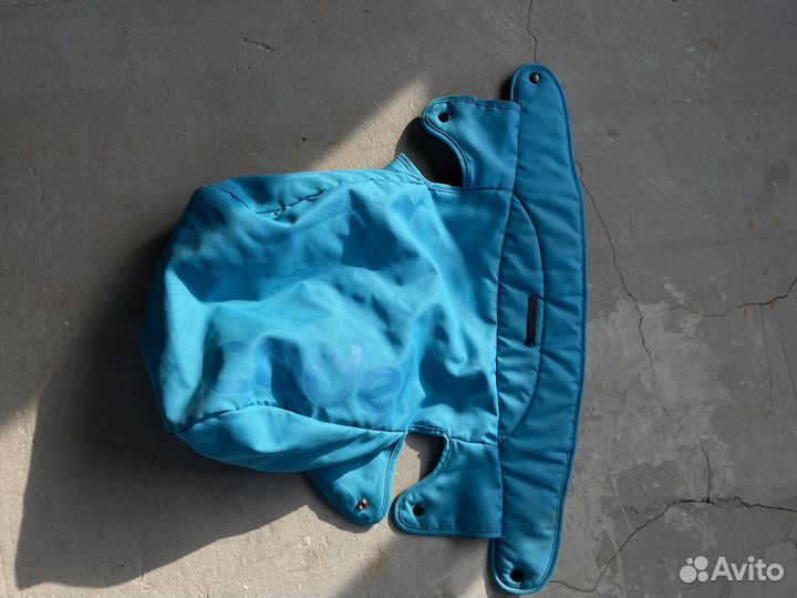 Надувные колёса, текстиль для прогулочной коляски