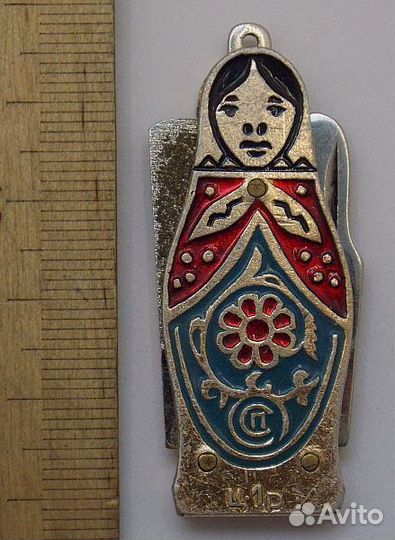 Нож раскладной Матрешка (012165)