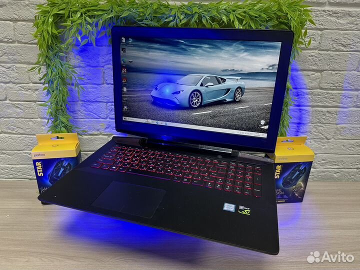 Игровой ноутбук Lenovo i5/16GB/SSD/700GB