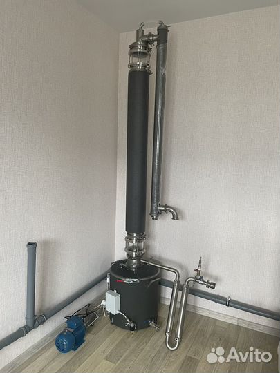 Нбк-133 5 дюймов (непрерывная бражная колонна)