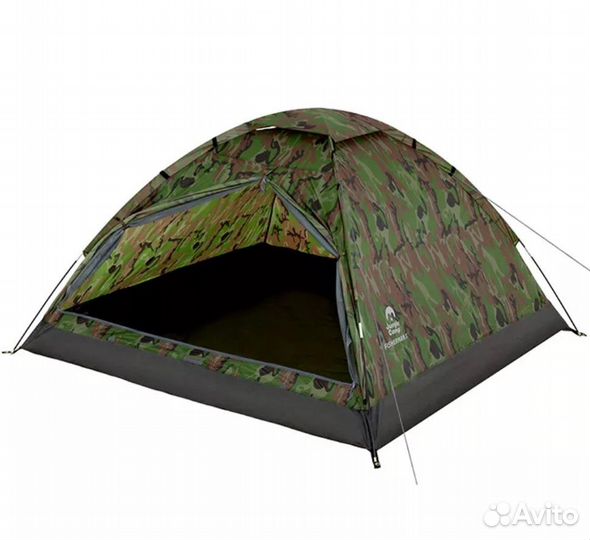 Палатка трехместная