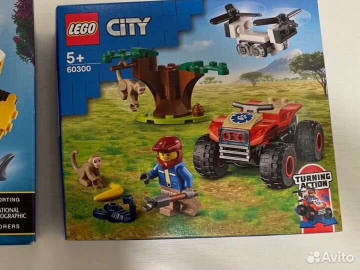 Lego City 60300 новый оригинальный