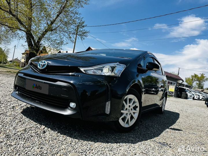 Toyota Prius Alpha 1.8 AT, 2016, 86 000 км