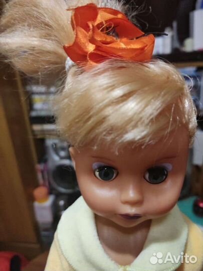 Кукла музыкальная