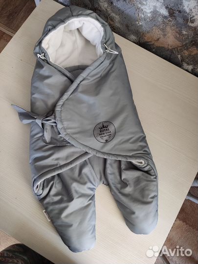 Комбинезон для автолюльки весна осень