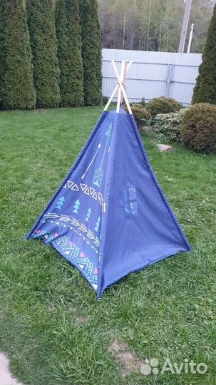 Палатка детская вигвам