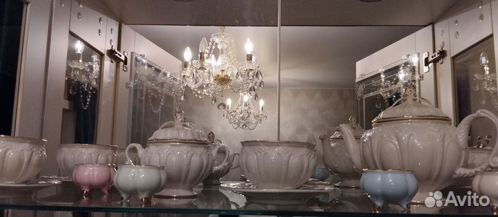 Сервиз чайный Италия