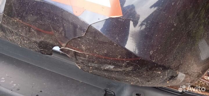 Бампер задний гранта