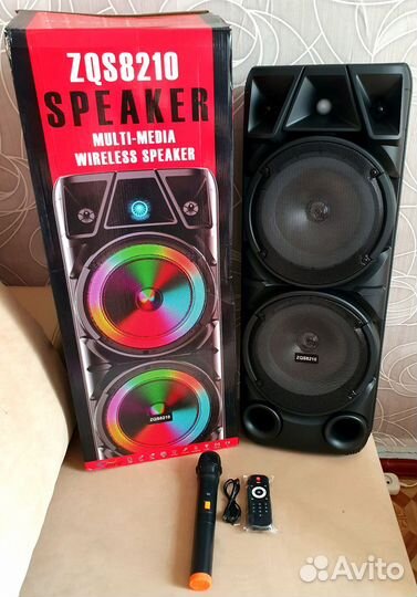 Блютус колонка Speaker zqs 8210