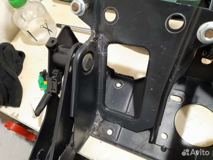 Педальный узел ваз Гранта, Калина, Datsun