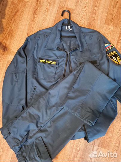 Кадетская форма мчс