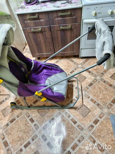 Детские санки коляска бу