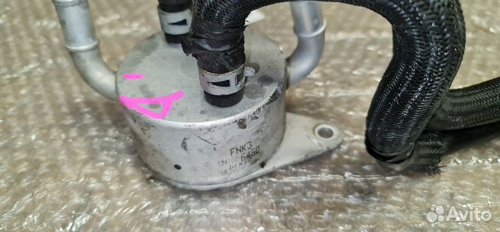 Радиатор маслоохладитель АКПП Mazda 3 (BL) 2009-20