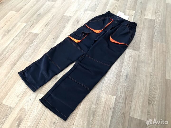 Брюки рабочие летние