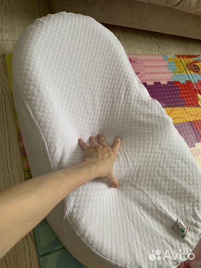 Кокон для новорожденных зевушка