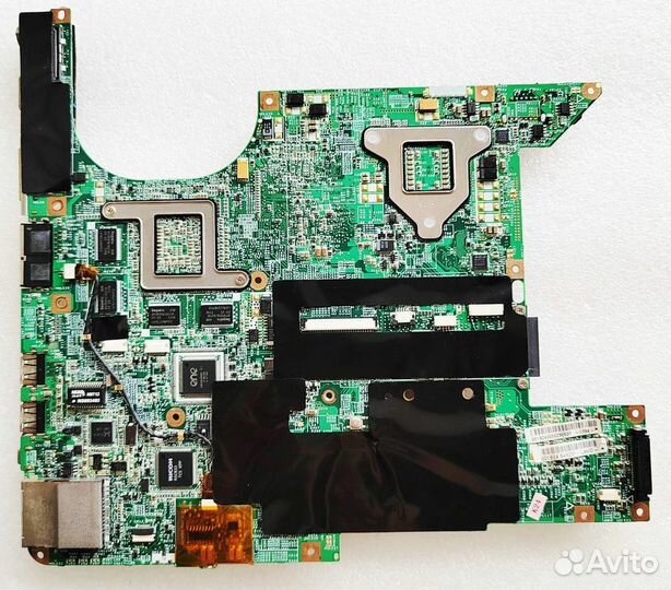 Платы ноутбуков asus K95V и HP DV9700 DV9000