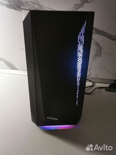 Игровой пк i7, 16gb, gtx 1070, SSD 256Gb