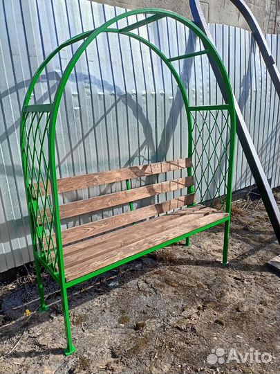 Пергола садовая