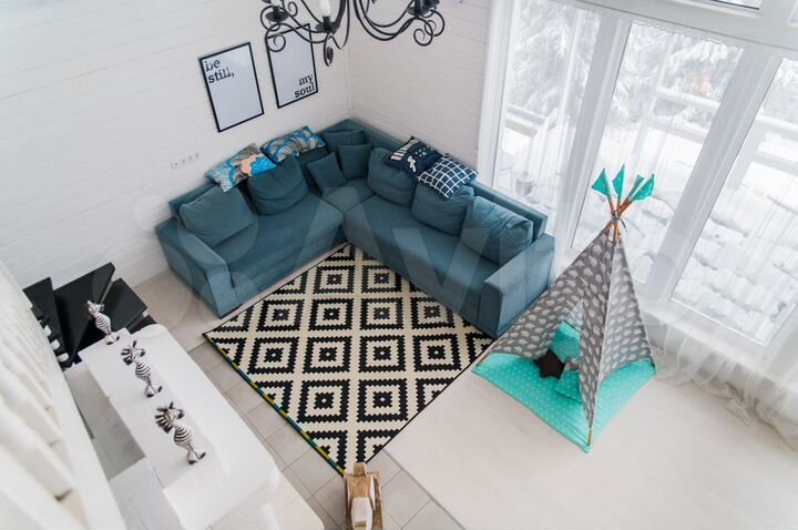 Дом 120 м² на участке 9 сот.