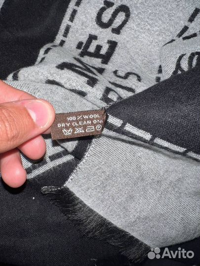 Женский шарф Hermes оригинал