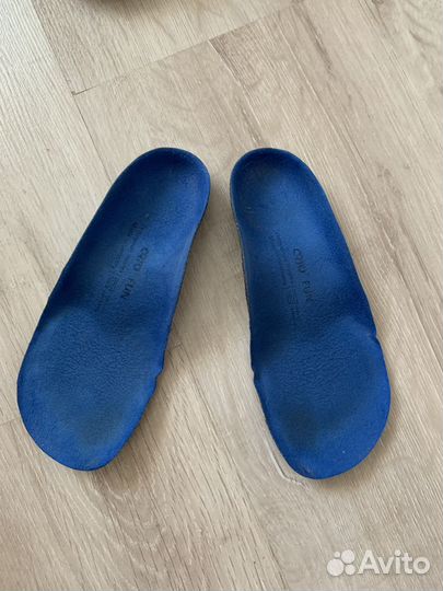 Стельки ортопедические детские