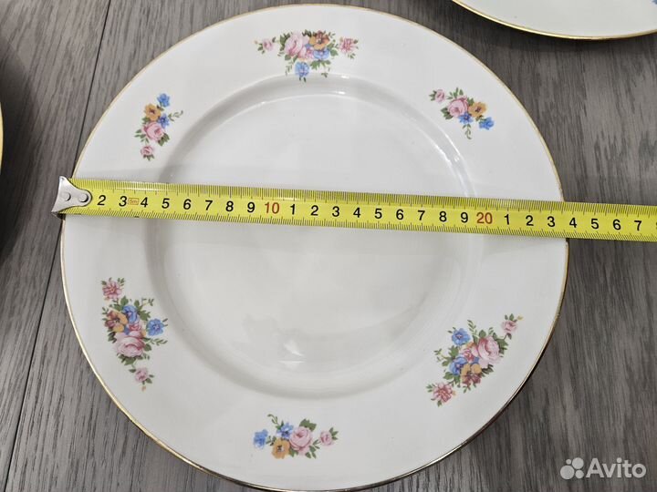 Столовый сервиз дулево